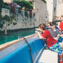 Sirmione: Excursión en barco y Cuevas de Catullo