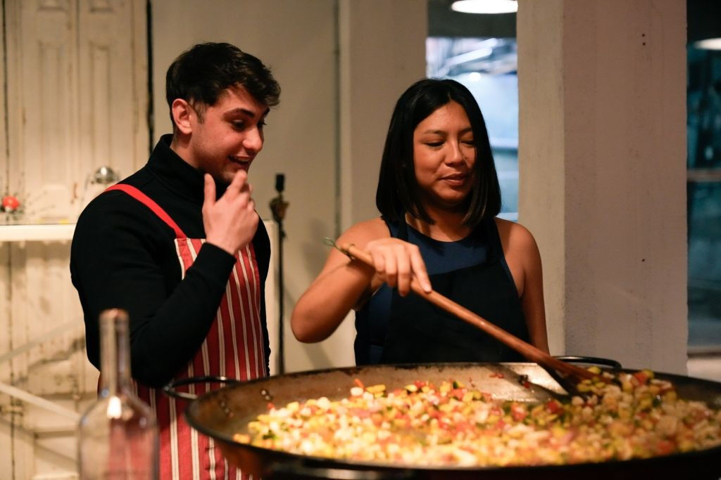 Barcelona: Clase de cocina de paella