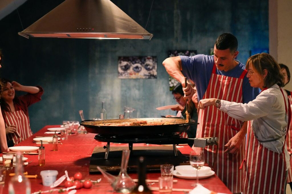 Barcelona: Clase de cocina de paella