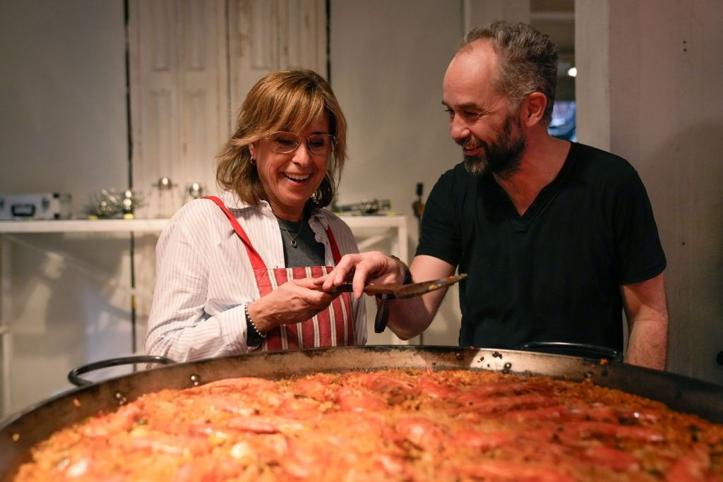 Barcelona: Clase de cocina de paella