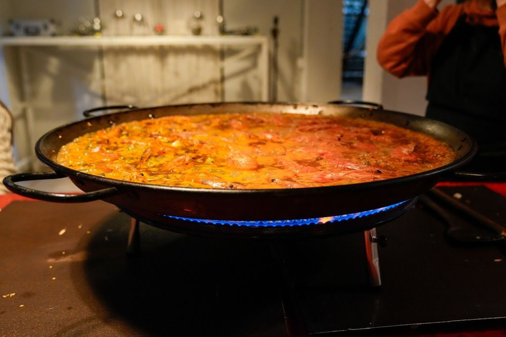 Barcelona: Clase de cocina de paella