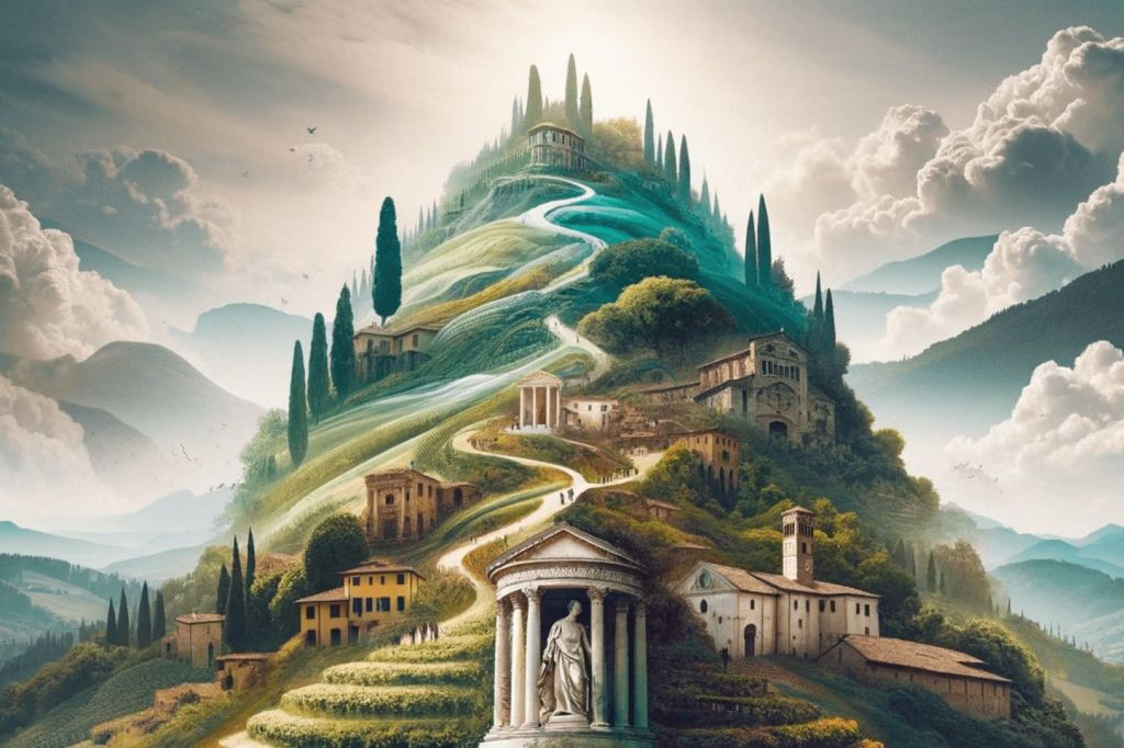 Dante a Verona: Tour a piedi dall'Inferno al Paradiso