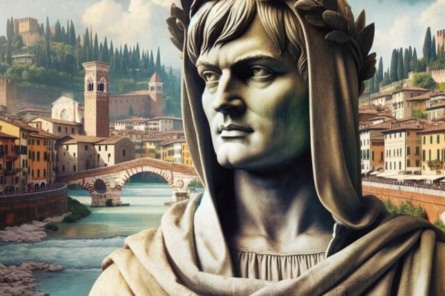 Dante a Verona: Tour a piedi dall'Inferno al Paradiso