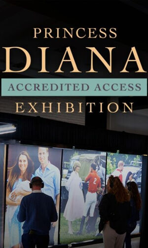 London: Princess Diana Exhibition
