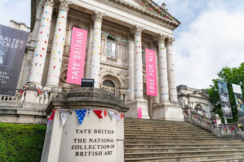 Tate Britain: Visita oficial de descubrimiento