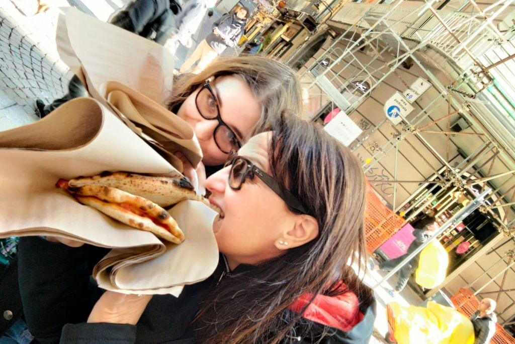 Nápoles: Experiência guiada de comida de rua