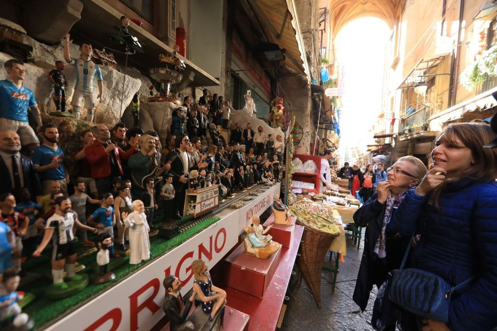 Naples : Expérience guidée de la cuisine de rue