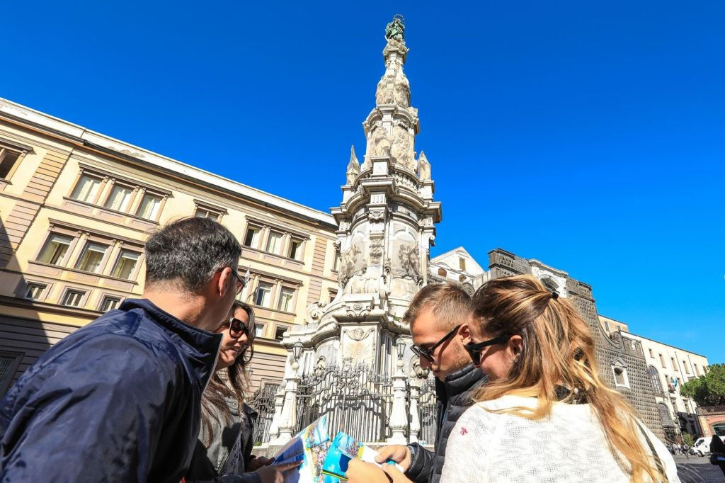 Nápoles: Experiência guiada de comida de rua