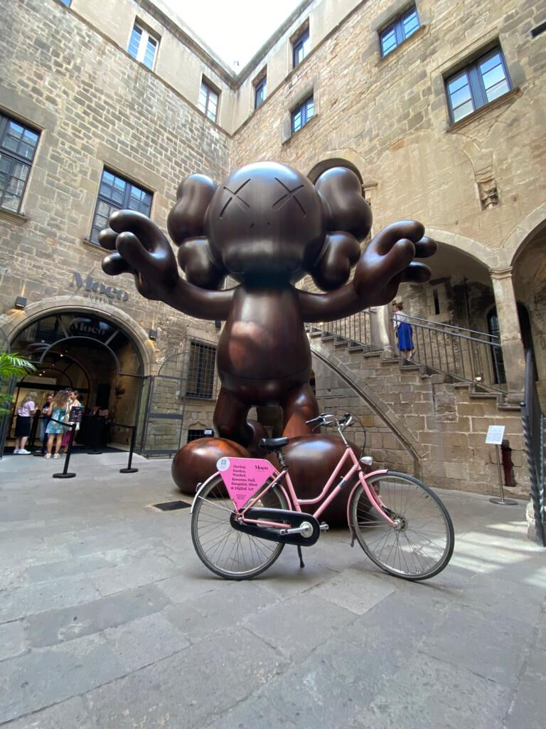 Barcelona Street Art Bike Tour