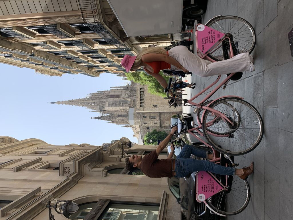 Barcelona Street Art Bike Tour