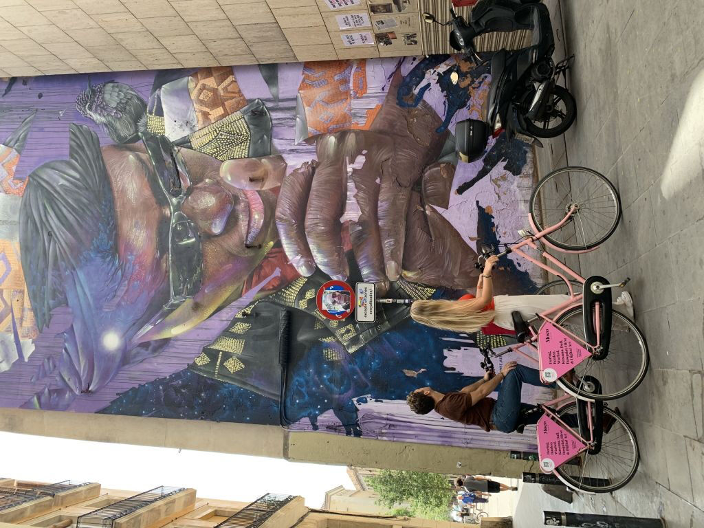 Barcelona Street Art Bike Tour