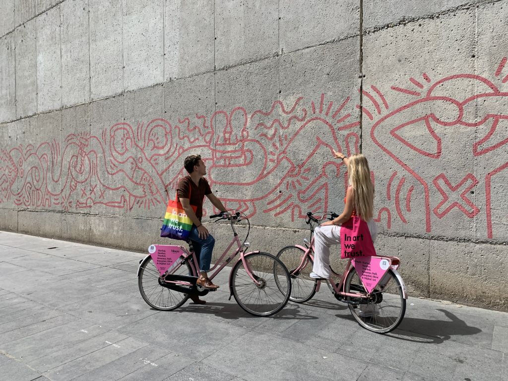 Barcelona Street Art Bike Tour
