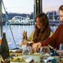 Catamaran Excursion Barcelona: Sunset Dinner