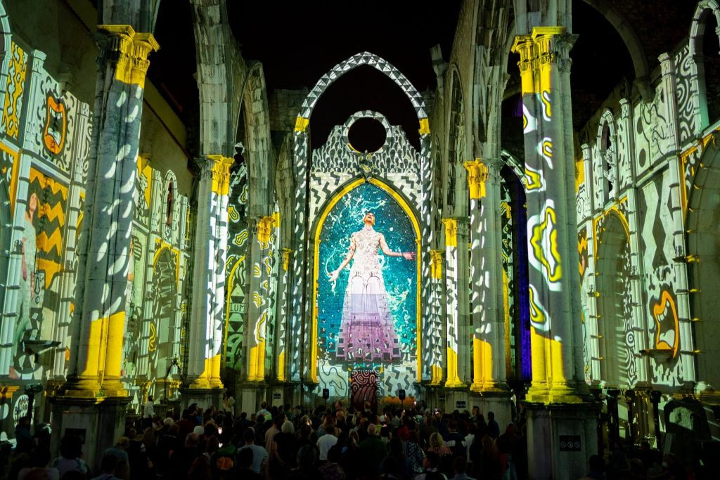 Lisboa sob as estrelas