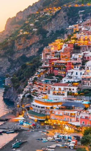 Positano, Sorrente, Amalfi et Ravello : Excursion d'une journée en minibus depuis Naples