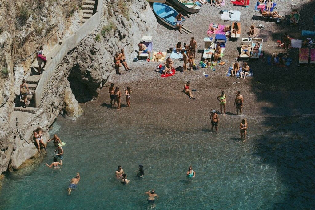 Positano, Sorrente, Amalfi et Ravello : Excursion d'une journée en minibus depuis Naples