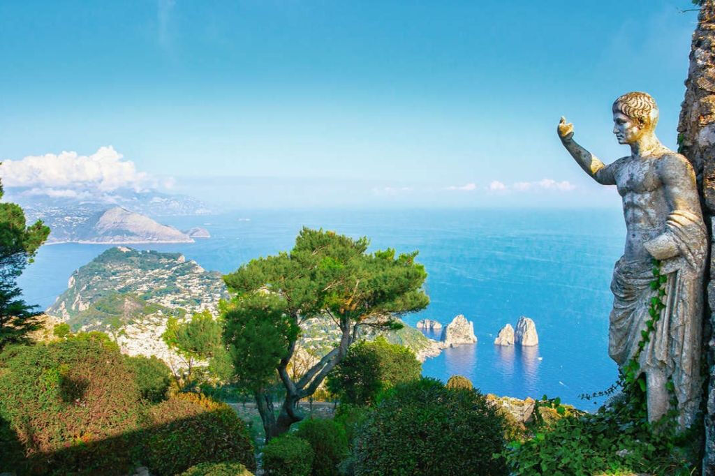 Capri e Amalfi/Positano: passeio de barco saindo de Salerno