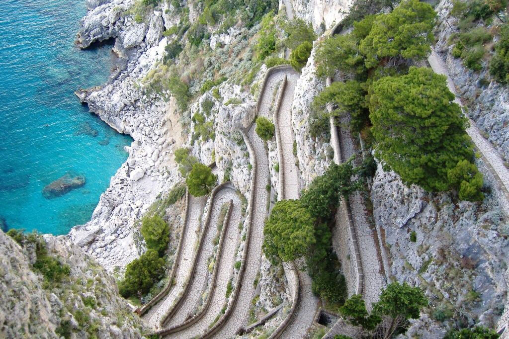 Capri e Amalfi/Positano: passeio de barco saindo de Salerno