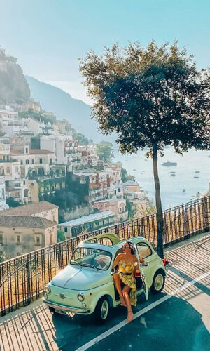 Capri e Amalfi/Positano: tour in barca da Salerno
