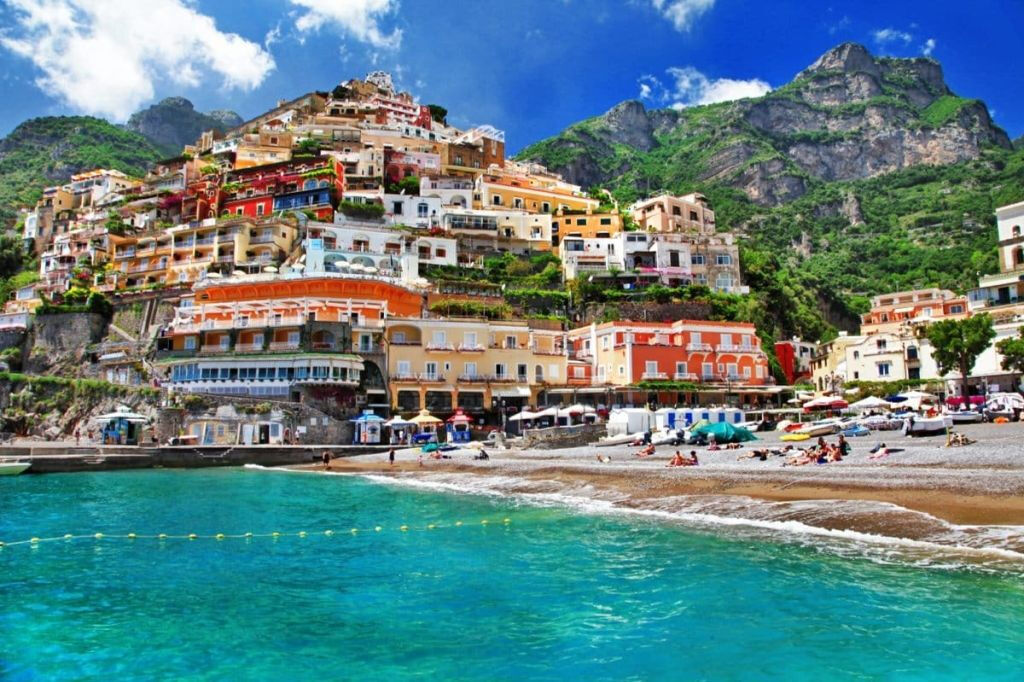 Capri e Amalfi/Positano: passeio de barco saindo de Salerno