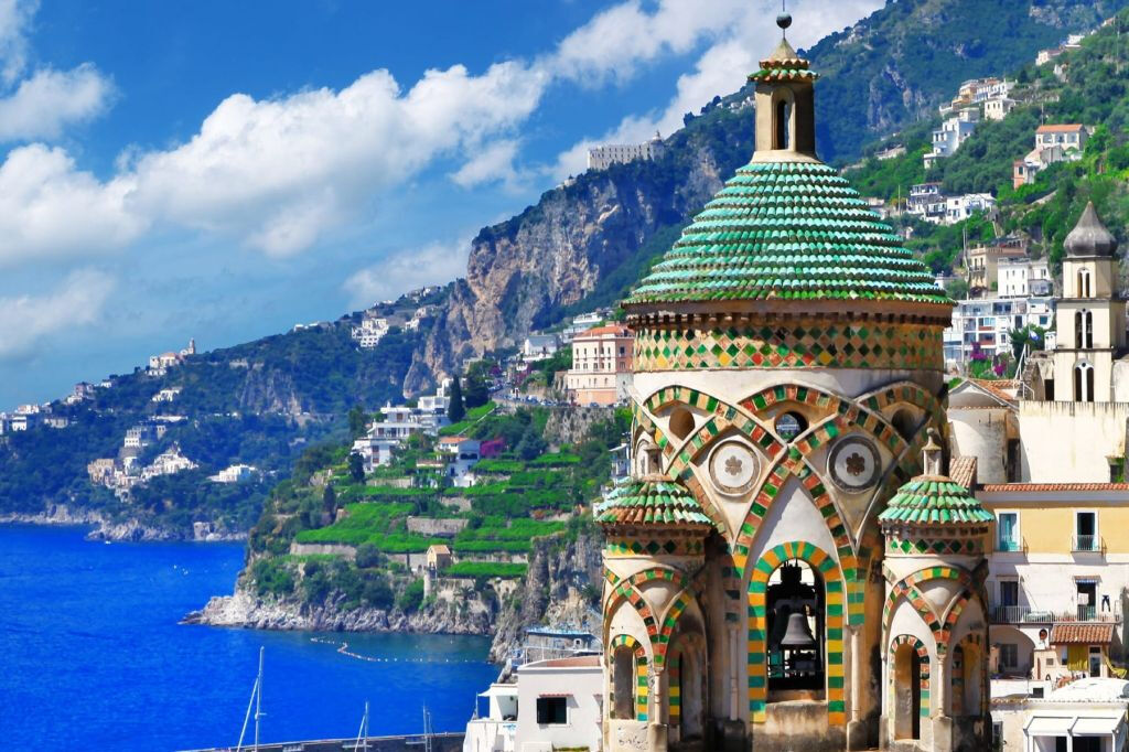 Capri e Amalfi/Positano: passeio de barco saindo de Salerno