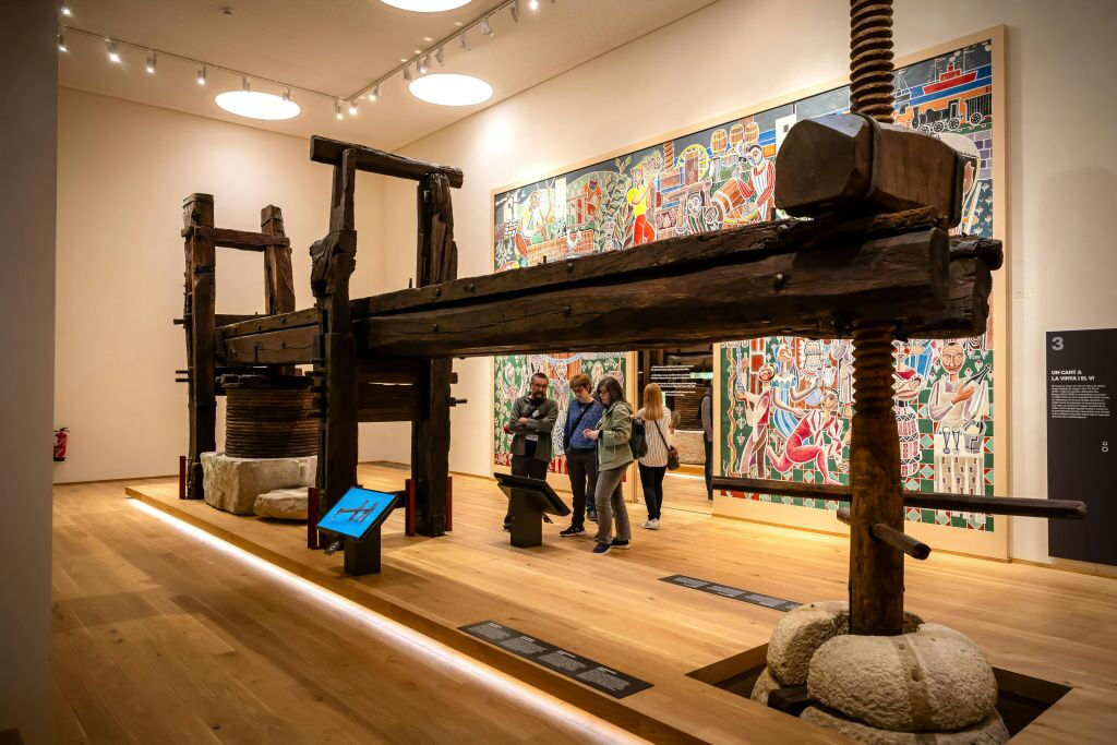 VINSEUM: Museo della Cultura del Vino della Catalogna