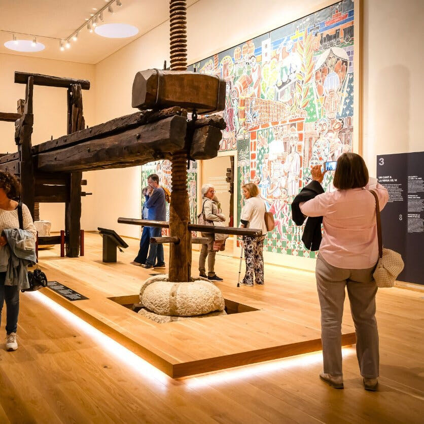 VINSEUM: Museo della Cultura del Vino della Catalogna