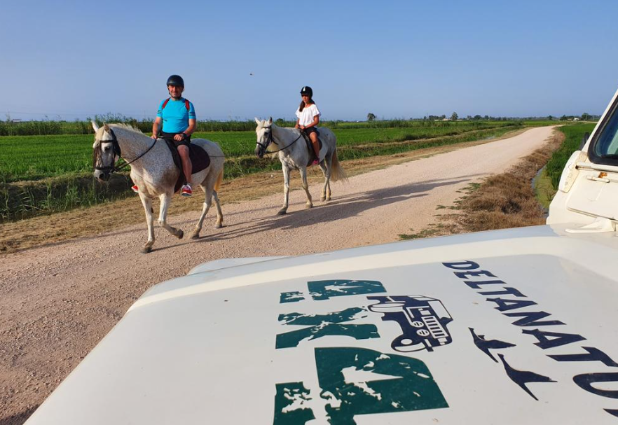Paseo a Caballo por el Parque Natural del Delta del Ebro 