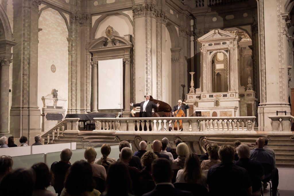 Florence : Dîner + Concert des "Trois Ténors