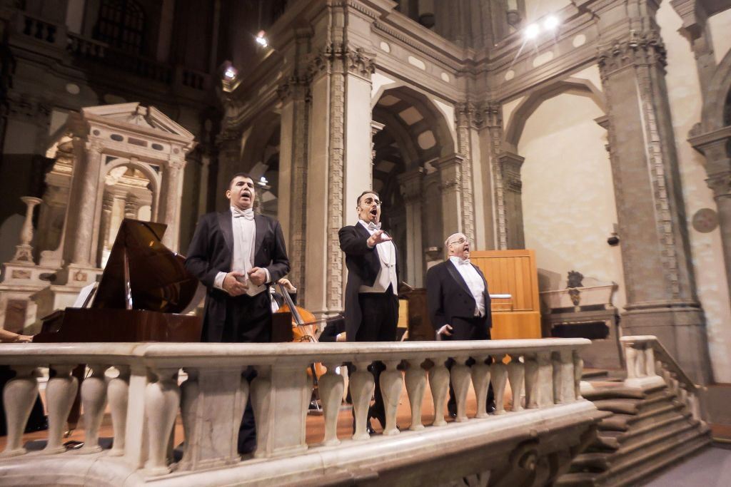 Firenze: Cena + concerto dei "Tre Tenori