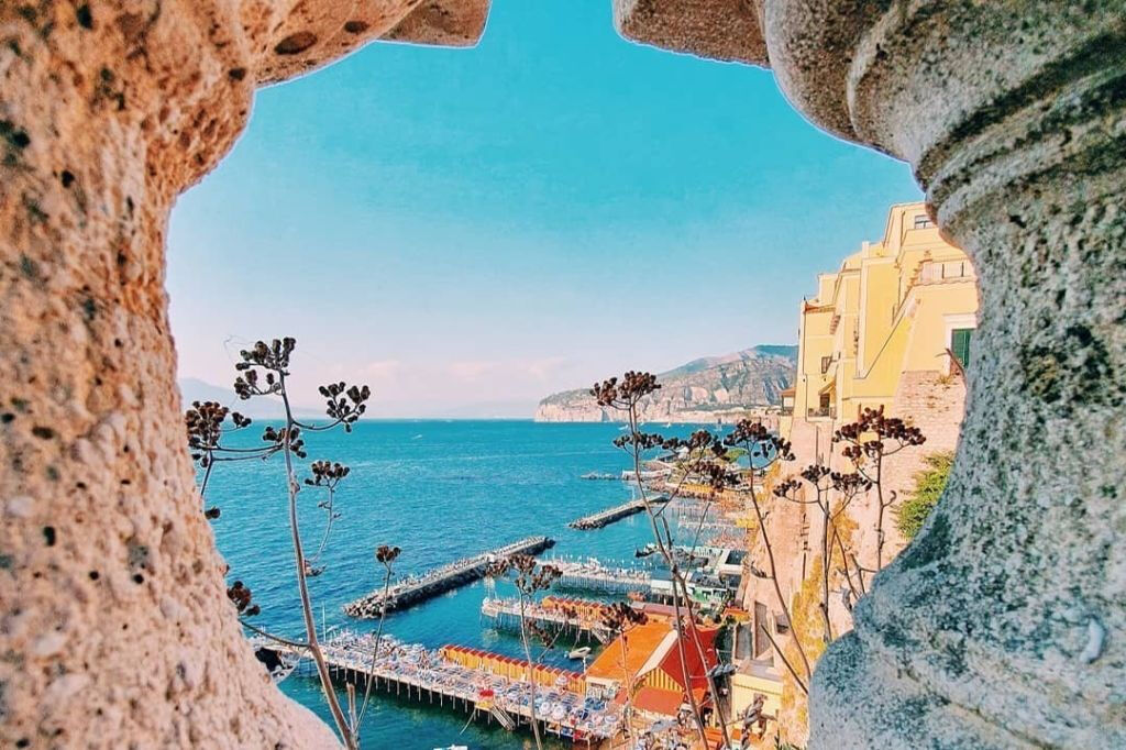 Costa de Sorrento: Passeio de barco saindo de Nápoles ou Castellammare