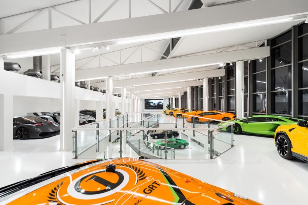 Lamborghini Automobile Museum: Entry Ticket