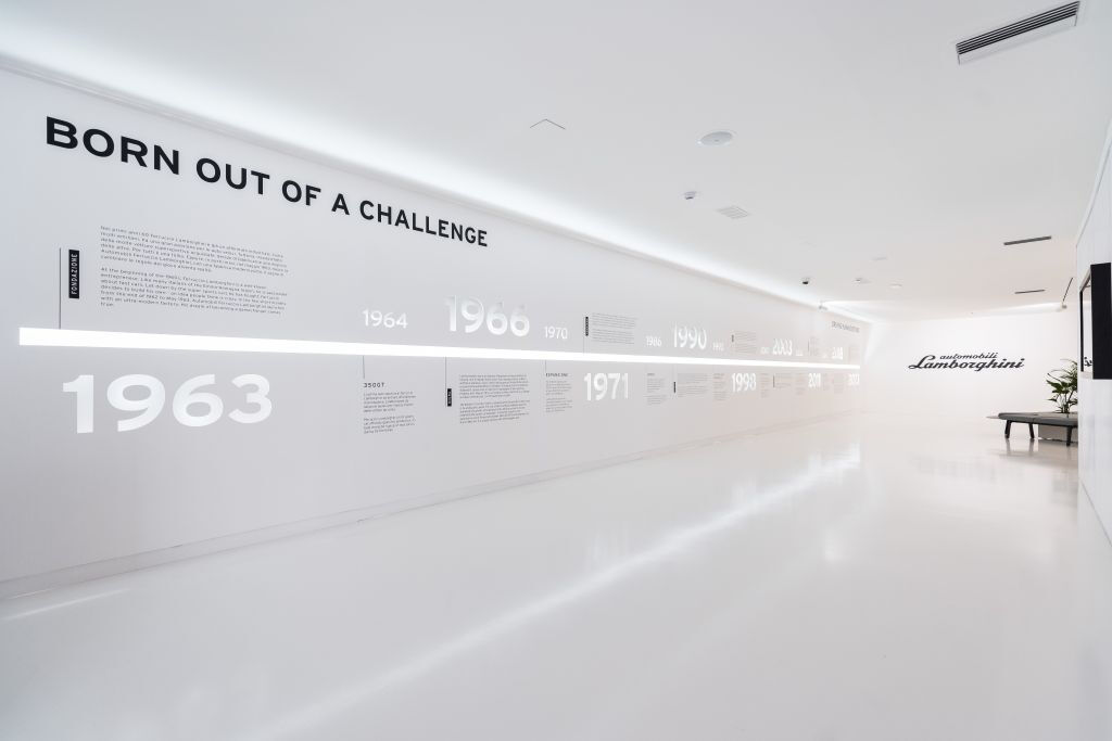 Lamborghini Automobile Museum: Entry Ticket