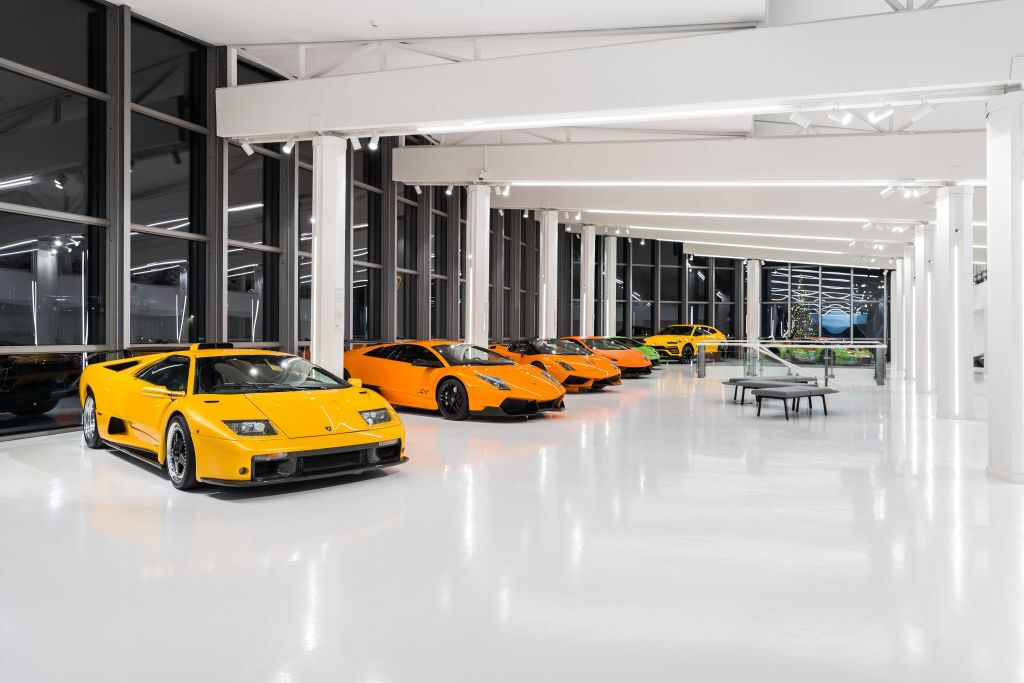 Lamborghini Automobile Museum: Entry Ticket