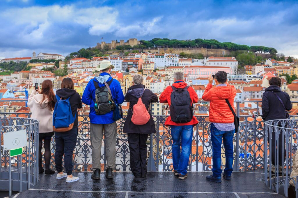 Lisbonne : visite à pied de la Baixa en petit groupe