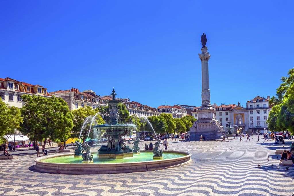 Lisboa: Passeio a pé para pequenos grupos na Baixa