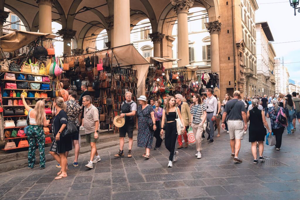 Recorrido a pie por la ciudad de Florencia
