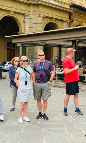 Walking Tour in Florence City