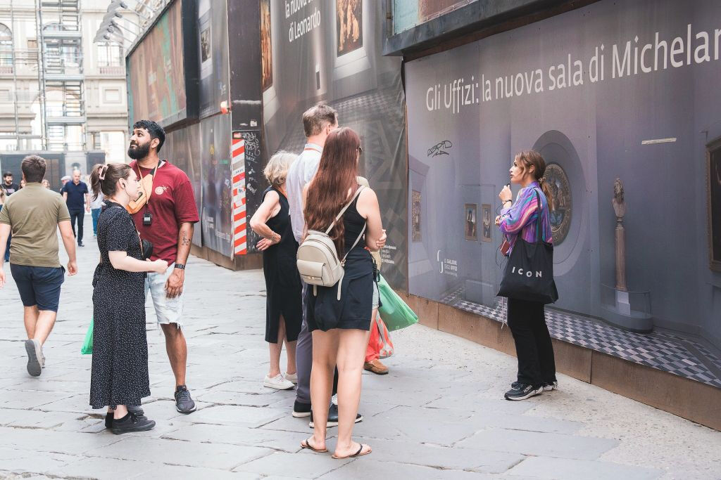 Recorrido a pie por la ciudad de Florencia