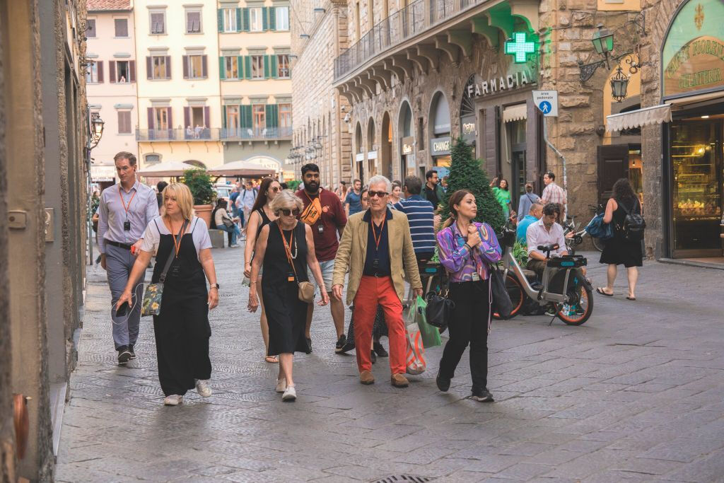 Recorrido a pie por la ciudad de Florencia