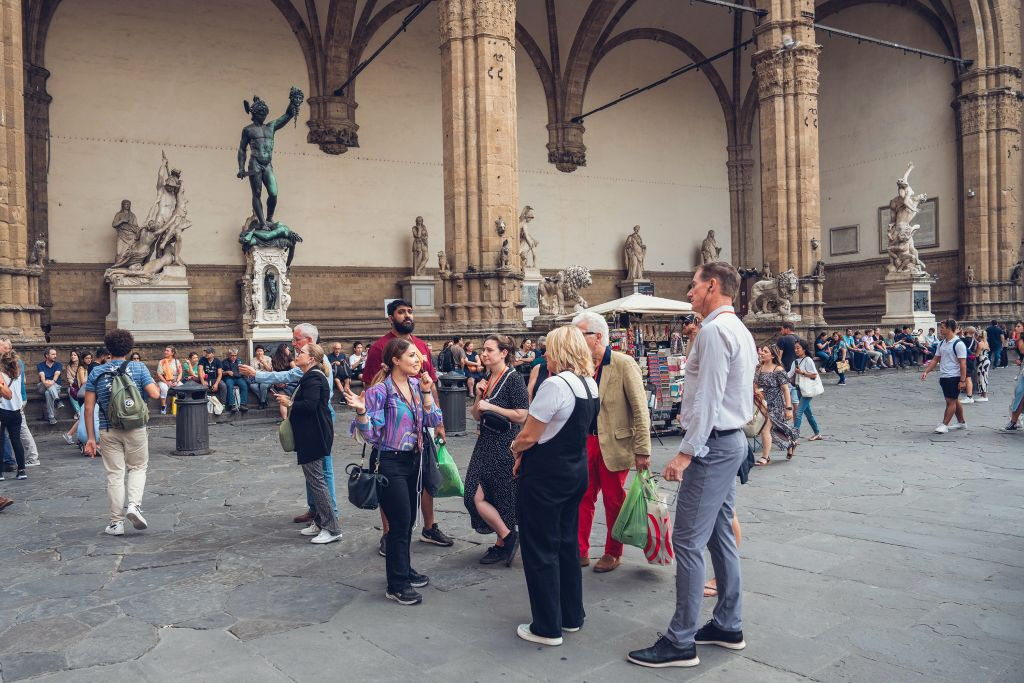 Recorrido a pie por la ciudad de Florencia