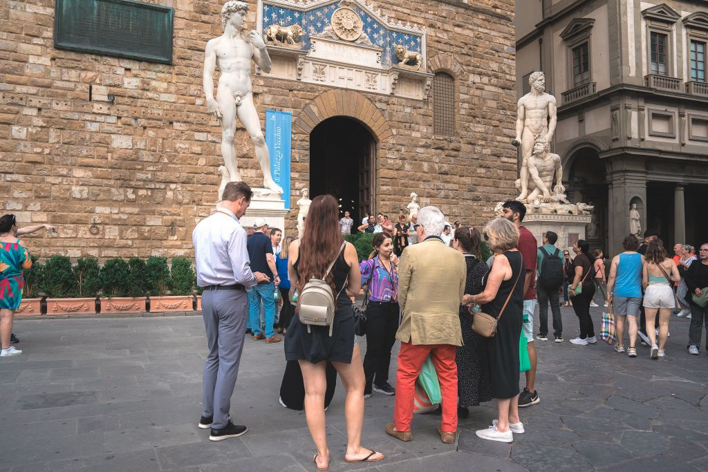 Recorrido a pie por la ciudad de Florencia