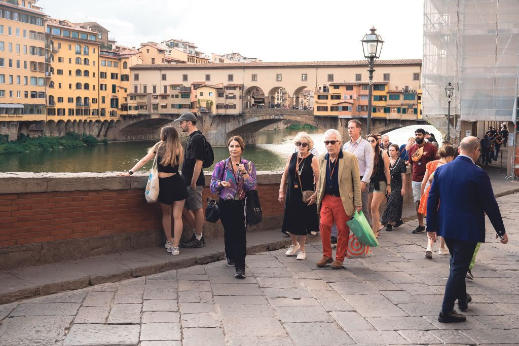 Recorrido a pie por la ciudad de Florencia