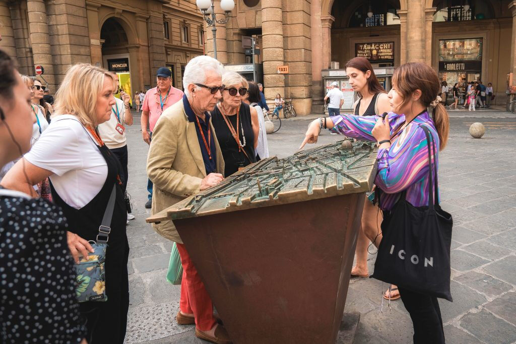 Recorrido a pie por la ciudad de Florencia