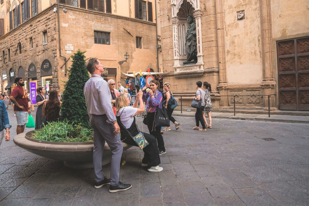 Recorrido a pie por la ciudad de Florencia