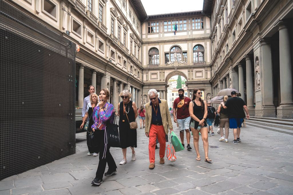 Recorrido a pie por la ciudad de Florencia