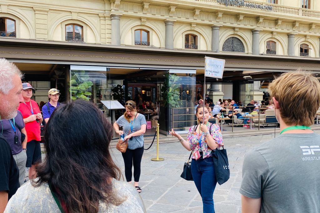 Recorrido a pie por la ciudad de Florencia