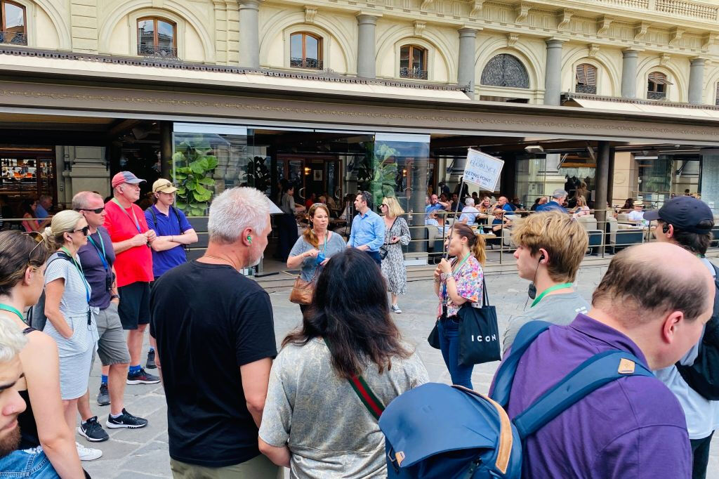 Recorrido a pie por la ciudad de Florencia