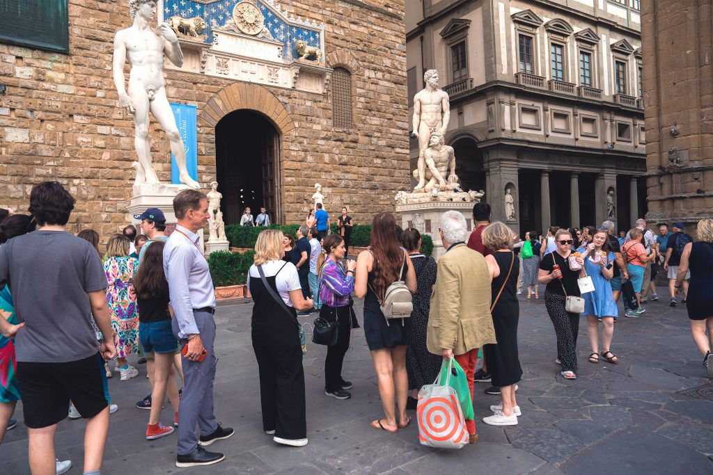 Recorrido a pie por la ciudad de Florencia
