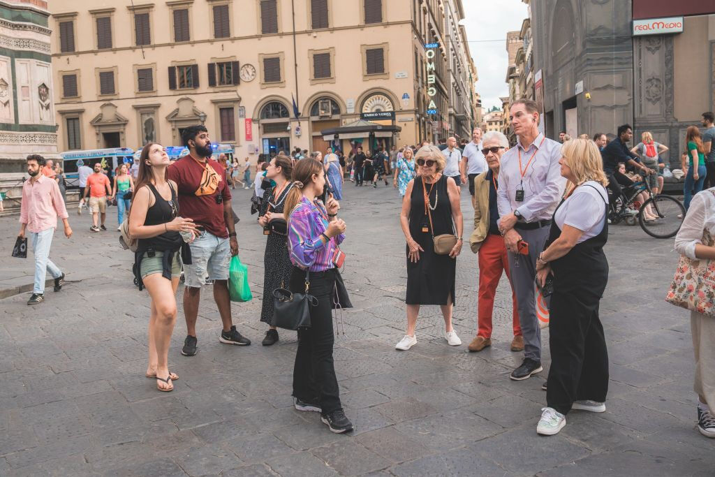 Recorrido a pie por la ciudad de Florencia